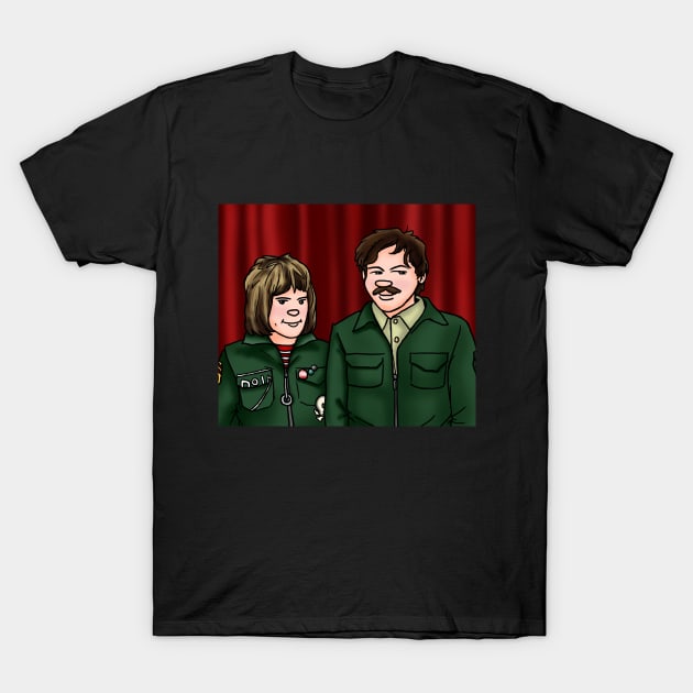 The Mighty Boosh T-Shirt by tooner96